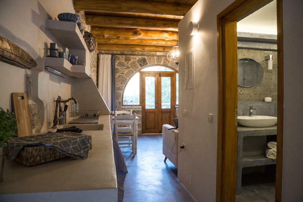 Appartamento To Spiti mas Soúgia Esterno foto